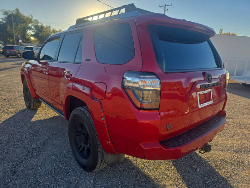 2016 Toyota 4Runner SR5