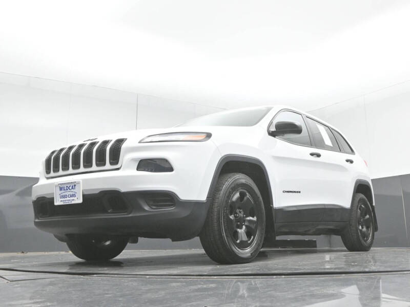 2017 Jeep Cherokee