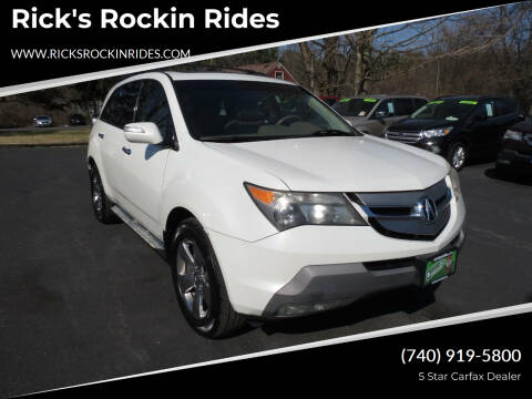 2009 Acura MDX for sale at Rick's Rockin Rides in Reynoldsburg OH