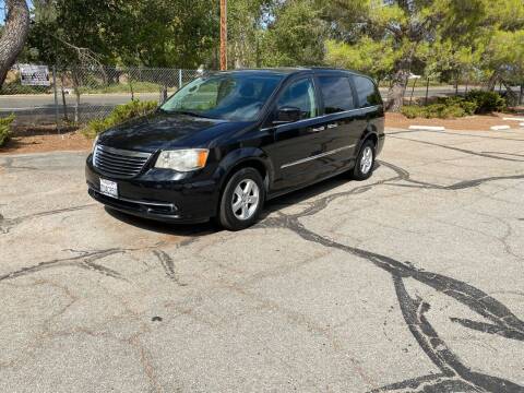 2012 Chrysler Town and Country for sale at Integrity HRIM Corp in Atascadero CA