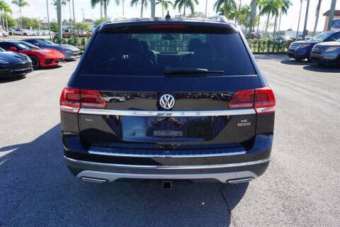 2019 Volkswagen Atlas V6 SEL Premium 4Motion