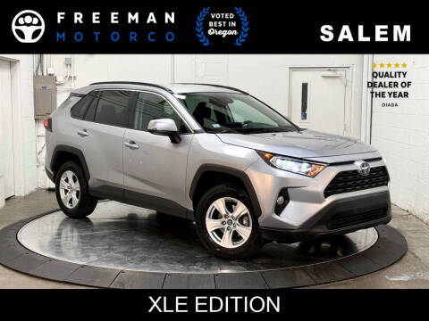 2020 Toyota RAV4 for sale at Freeman Motor Company in Portland OR