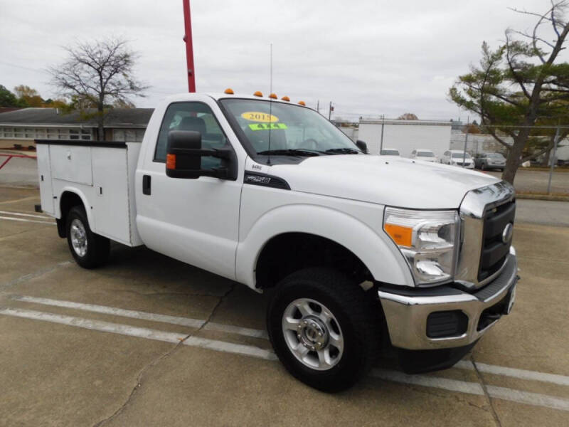 2016 Ford F-250 Super Duty for sale at Vail Automotive in Norfolk VA