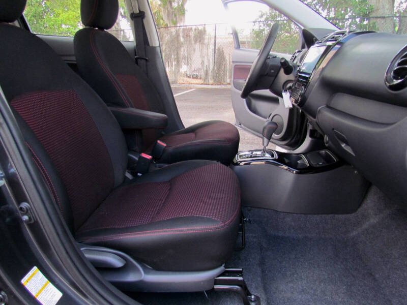 2024 Mitsubishi Mirage Black Edition