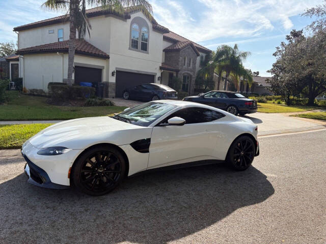 2019 Aston Martin Vantage for sale at Hobgood Auto Sales in Land O Lakes, FL