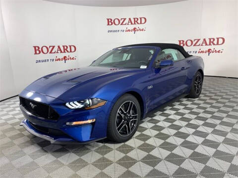 2022 Ford Mustang for sale at BOZARD FORD in Saint Augustine FL