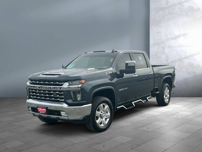 2020 Chevrolet Silverado 3500HD