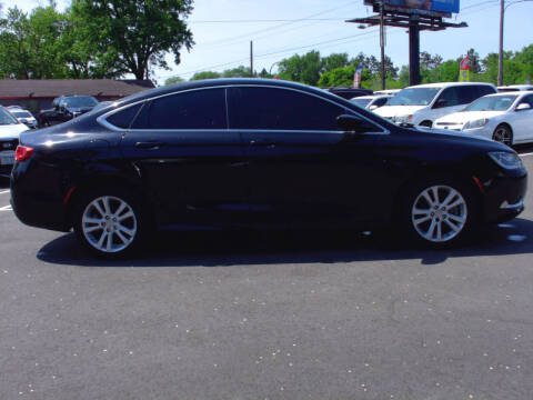 2016 Chrysler 200