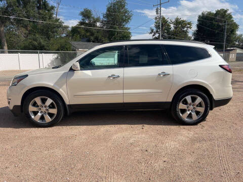 2014 Chevrolet Traverse LTZ
