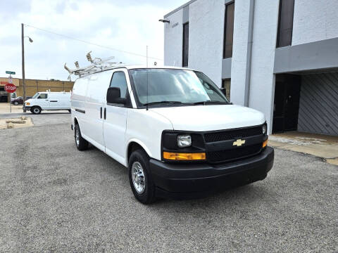 2017 Chevrolet Express for sale at Image Auto Sales in Dallas TX