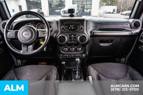 2018 Jeep Wrangler JK Unlimited