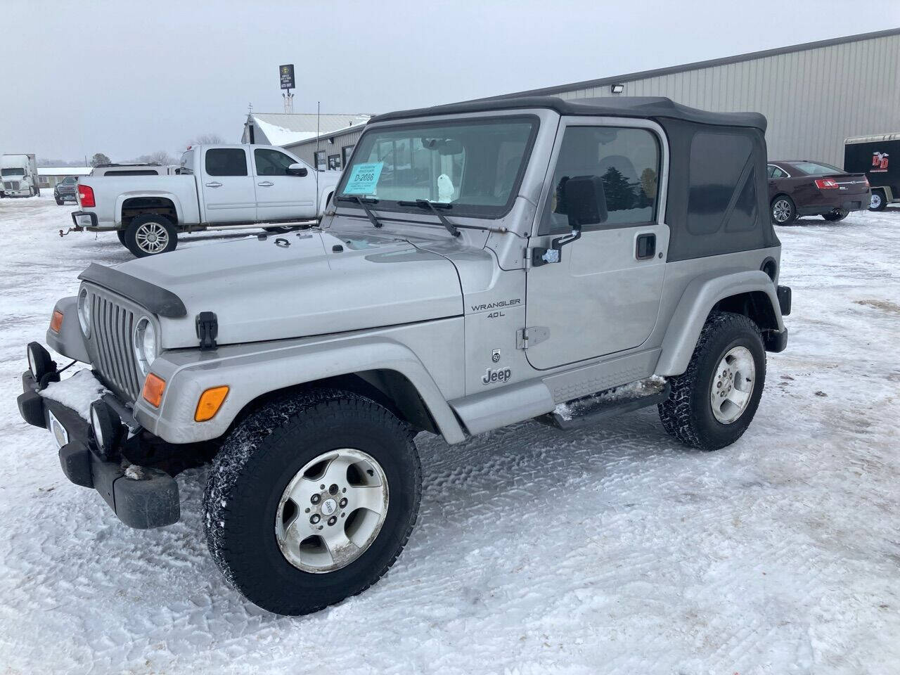2001 Jeep Wrangler For Sale In Searcy, AR