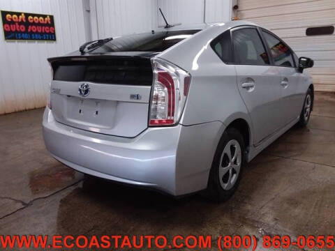 2012 Toyota Prius Three