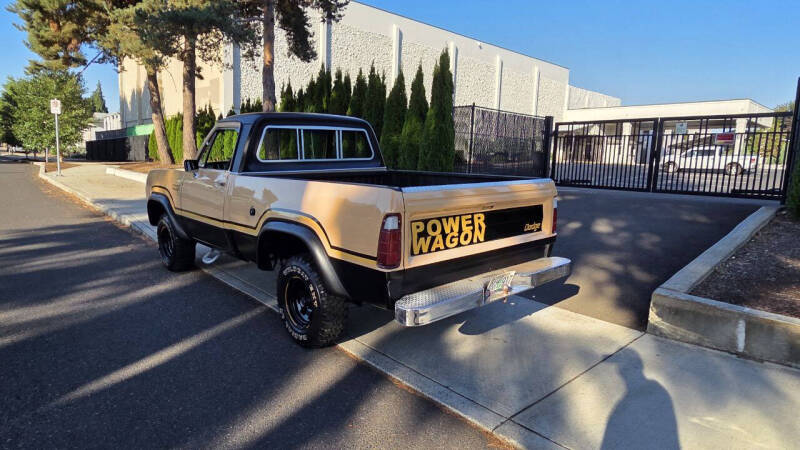 1977 Dodge D150 Pickup