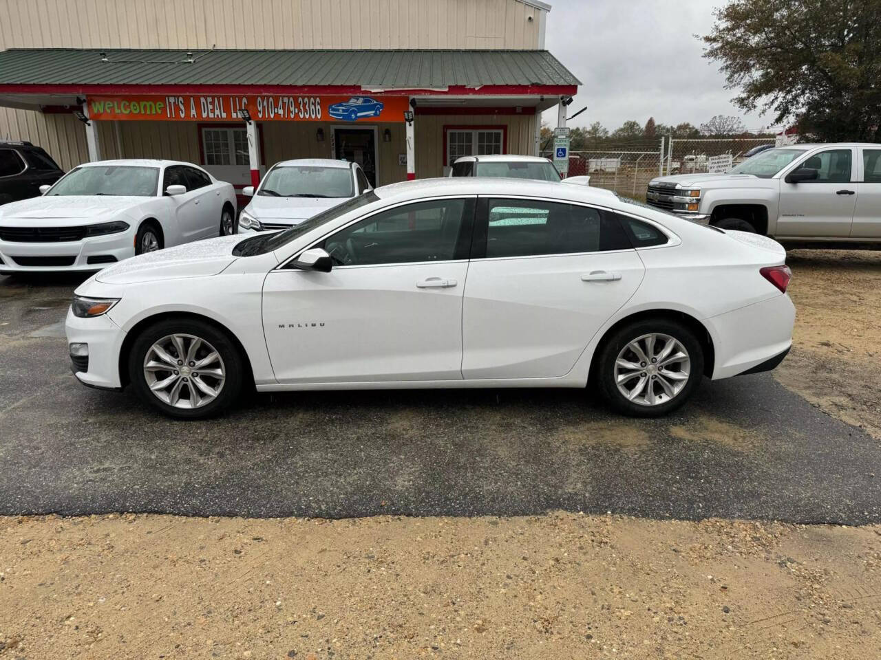 2020 Chevrolet Malibu for sale at Its A Deal LLC in Raeford, NC