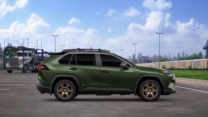 2025 Toyota RAV4 Hybrid Woodland Edition
