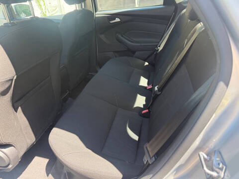 2017 Ford Focus SE