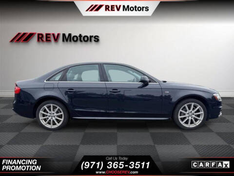 2015 Audi A4 2.0T quattro Premium Plus