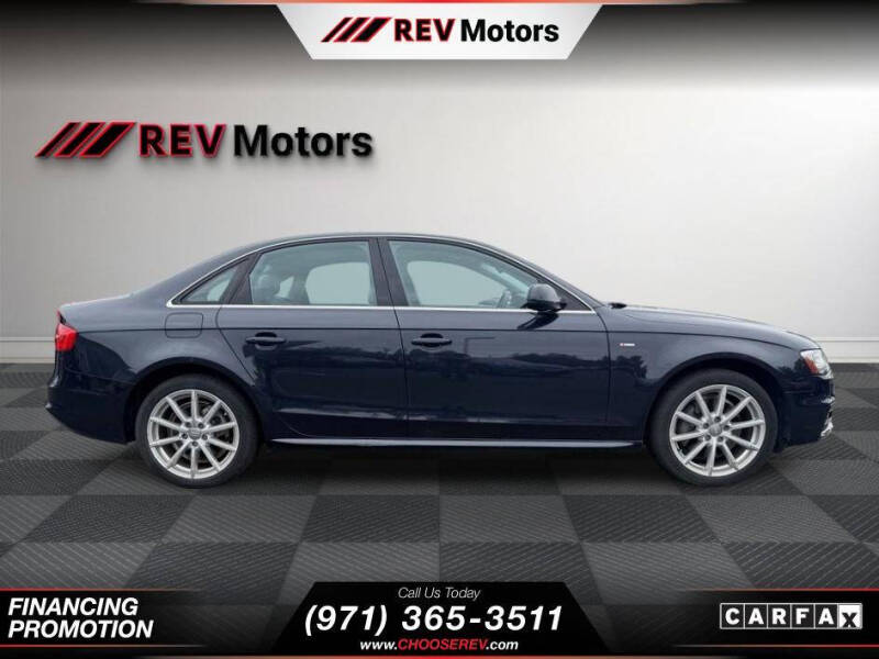 2015 Audi A4 2.0T quattro Premium Plus