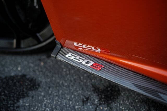 2016 McLaren 650S Spider