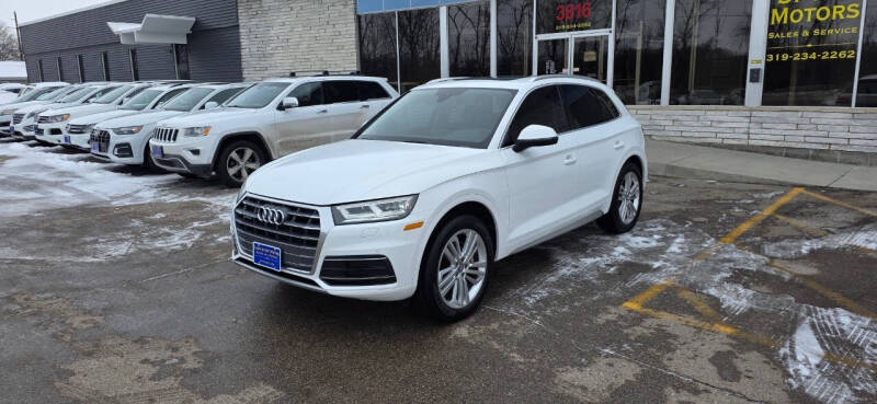 2018 Audi Q5 2.0T quattro Premium Plus