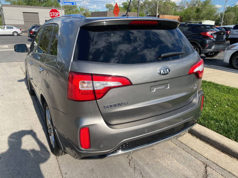 2014 Kia Sorento SX Limited