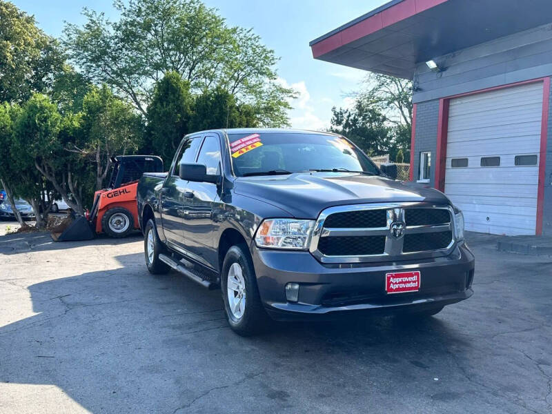 2018 RAM 1500 Express