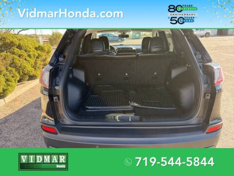 2019 Jeep Cherokee Trailhawk