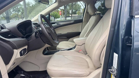 2019 Lincoln MKC Premiere