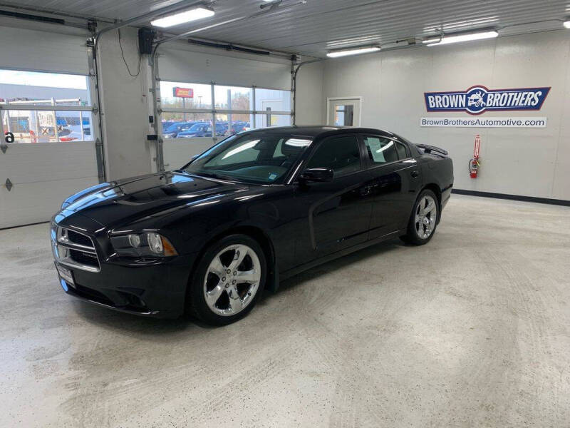 2014 Dodge Charger for sale at Brown Brothers Automotive Sales And Service LLC in Hudson Falls NY