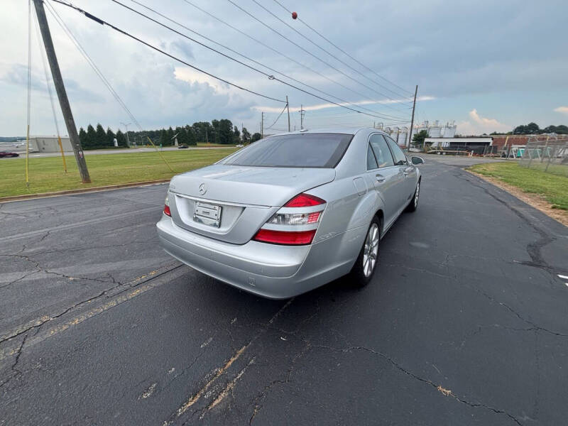 2008 Mercedes-Benz S-Class S 550