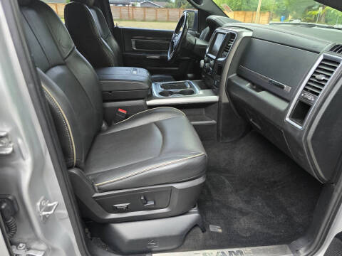 2016 RAM 1500 Laramie Longhorn