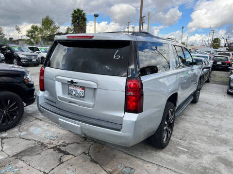 2019 Chevrolet Suburban LT