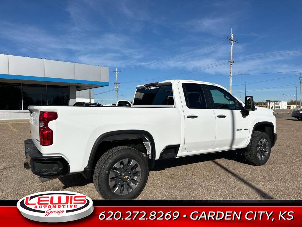 2025 Chevrolet Silverado 2500HD for sale at Lewis Chevrolet of Garden City in Garden City, KS