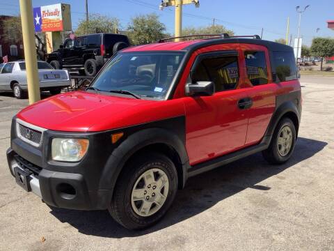 2006 Honda Element for sale at Friendly Auto Sales in Pasadena TX