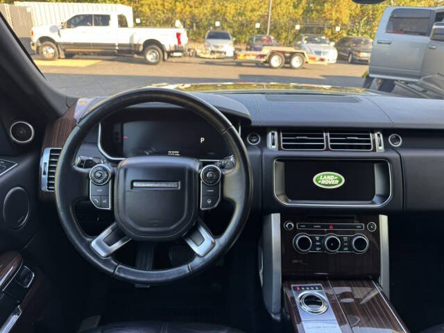 2017 Land Rover Range Rover