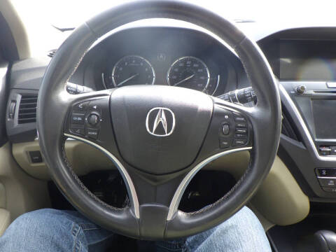 2014 Acura MDX SH-AWD w/Tech