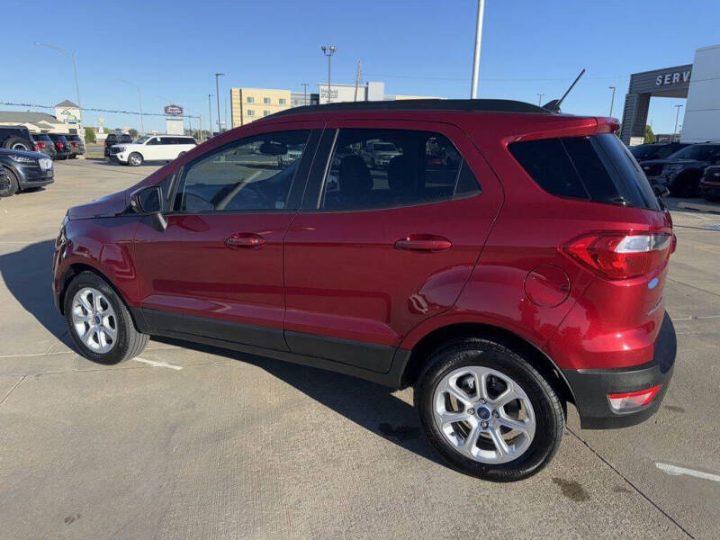 2021 Ford EcoSport SE