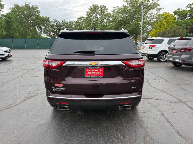 2018 Chevrolet Traverse Premier