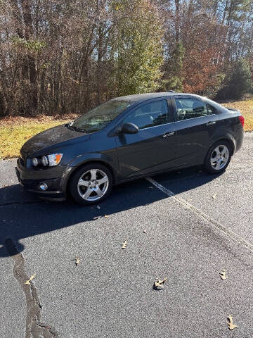 2016 Chevrolet Sonic LTZ Auto