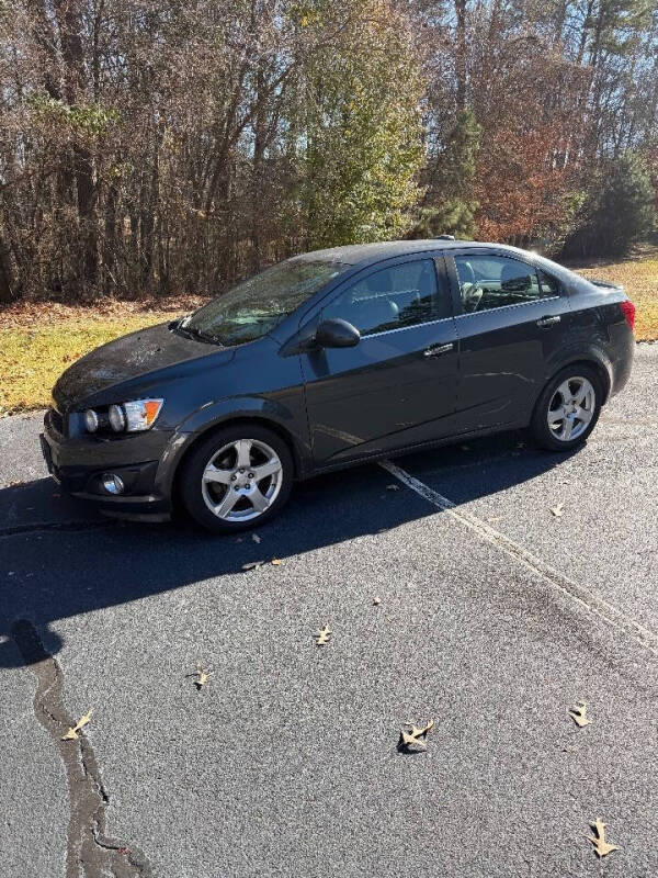 2016 Chevrolet Sonic LTZ Auto