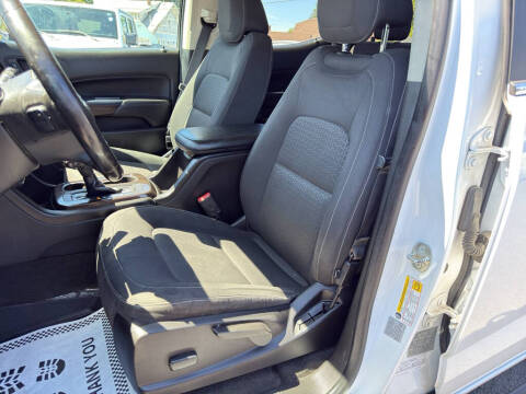 2015 GMC Canyon