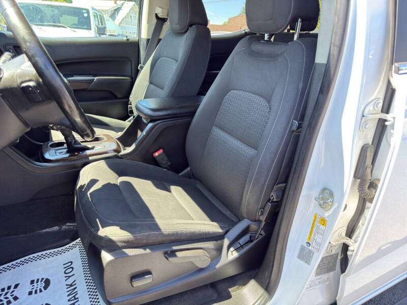 2015 GMC Canyon