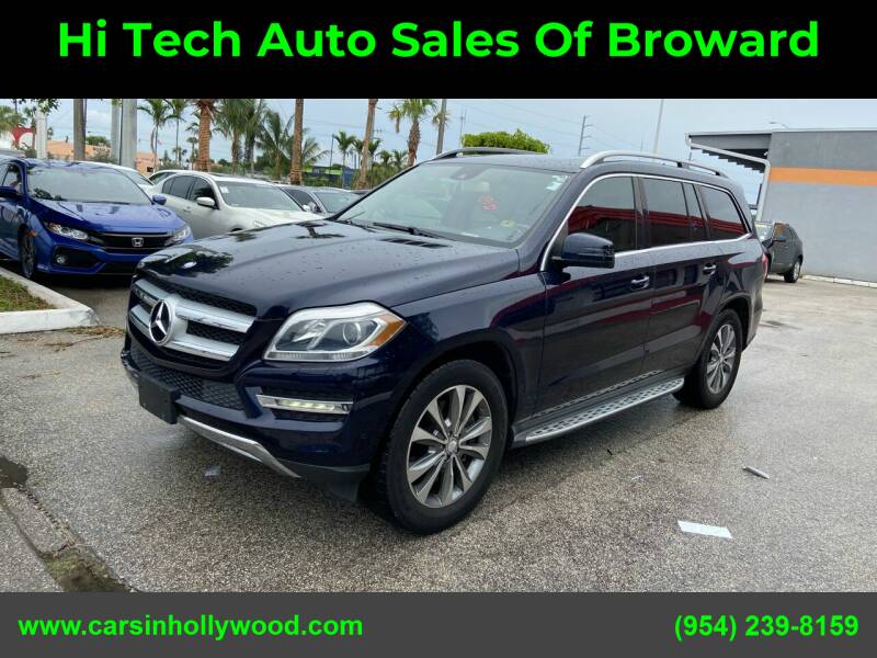2013 Mercedes-Benz GL-Class for sale at Hi Tech Auto Sales Of Broward in Hollywood FL