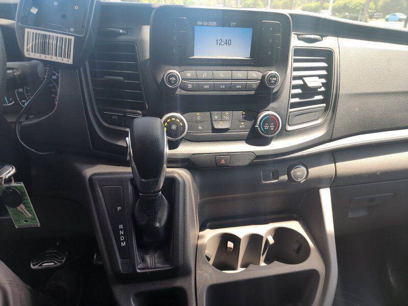 2022 Ford Transit