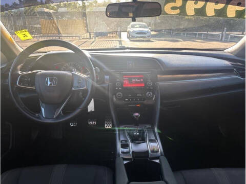 2018 Honda Civic Sport