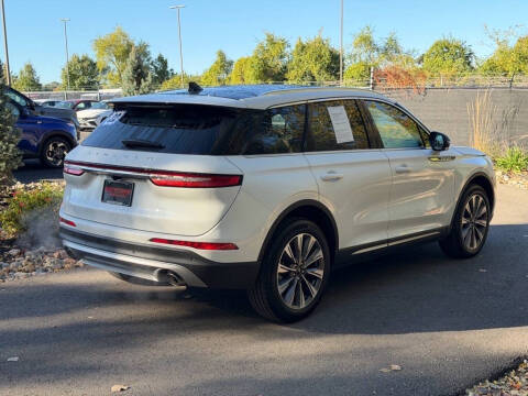 2022 Lincoln Corsair Reserve