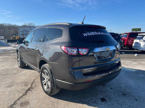 2017 Chevrolet Traverse LT