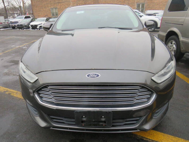 2016 Ford Fusion S