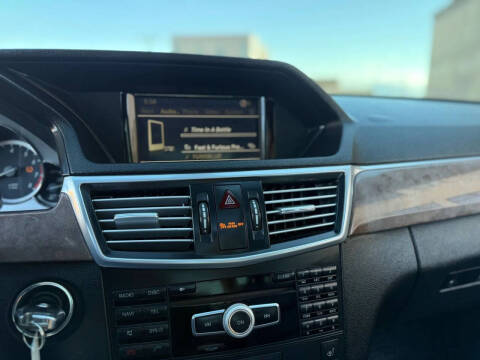 2012 Mercedes-Benz E-Class